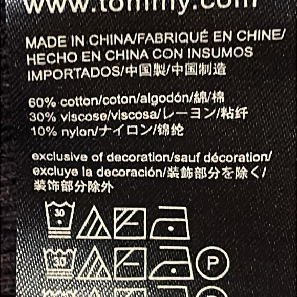 🌹NWOT: TOMMY HILFIGER BELL SLEEVED RIBBED SWEATER - Picture 9 of 9